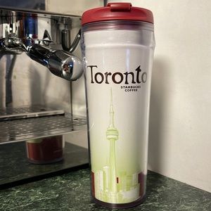 Starbucks Toronto City Tumbler 2009 collection